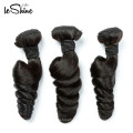 Top Sale 8A Natural Brazilian Human Hair Weave Healthy Free Chemical Thick Ends Factory Offer